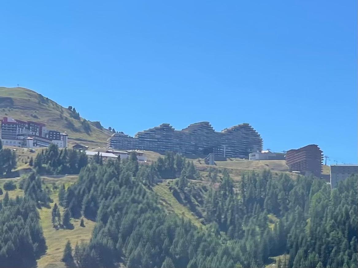 לה פלאנייה Paquebot Des Neiges - Appartement 4 Personnes - Vue Mont Blanc מראה חיצוני תמונה